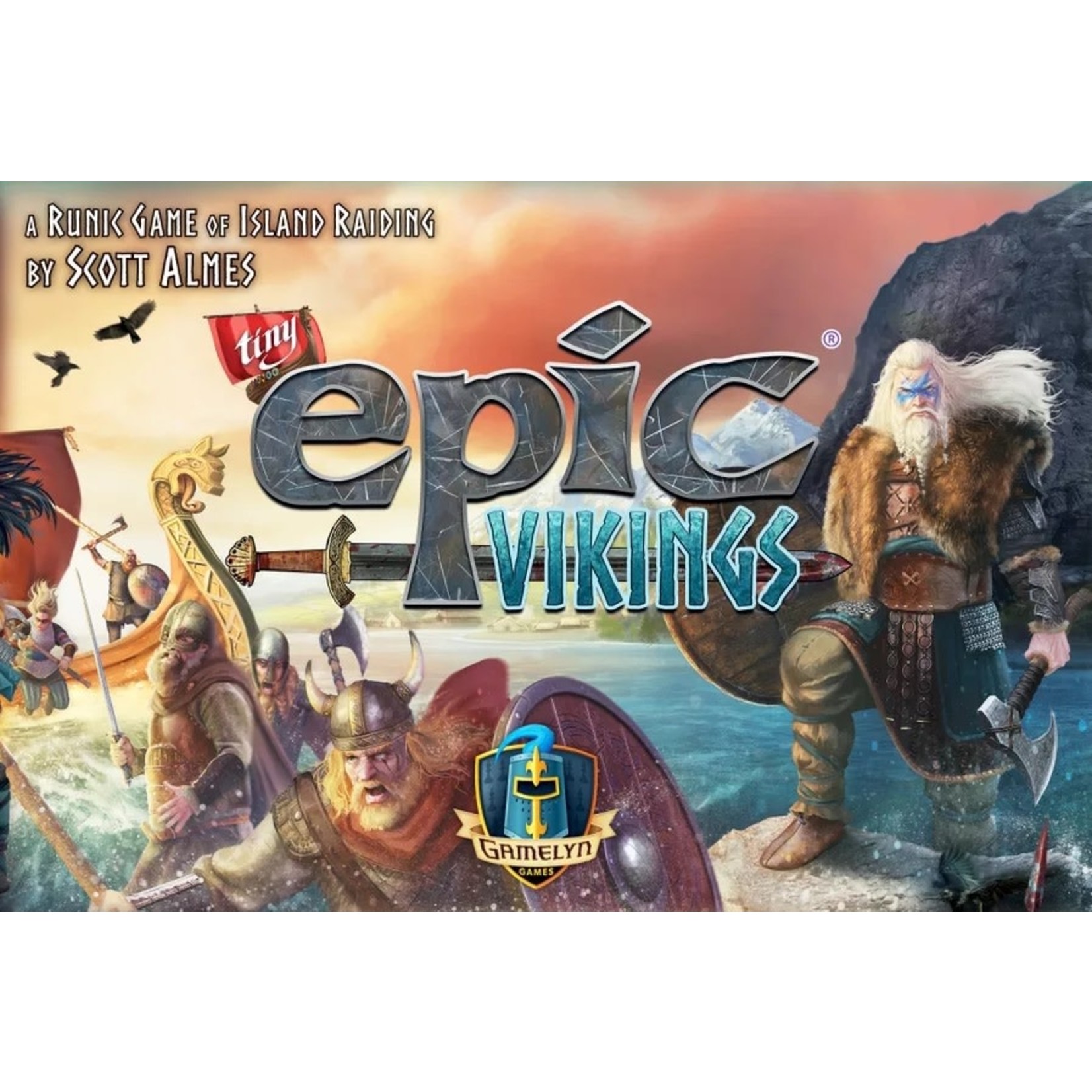 Gamelyn Games Tiny EPIC Vikings