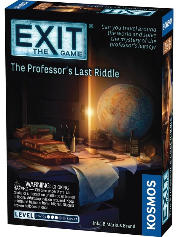 Thames & Kosmos EXIT Professor's Last Riddle