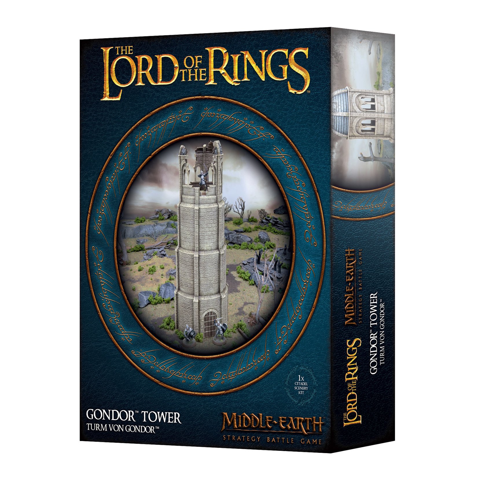 Games Workshop Middle-Earth SBG Gondor Tower