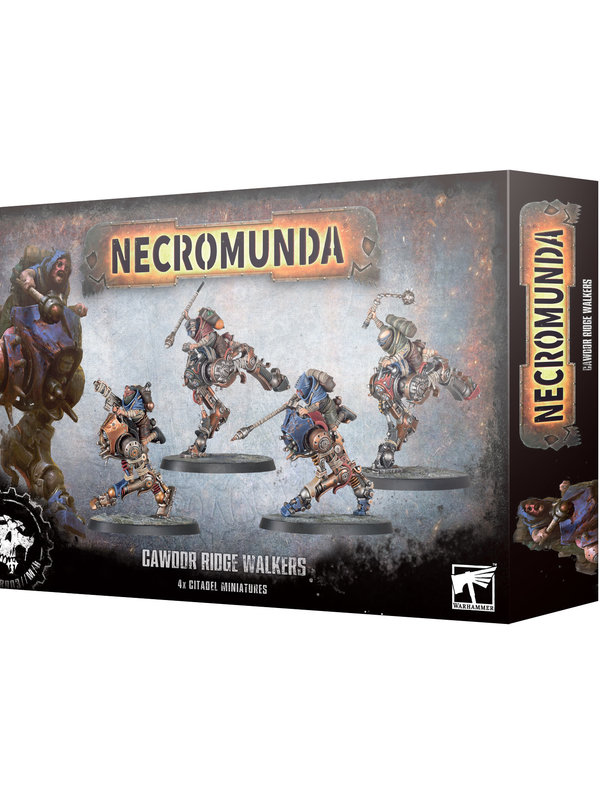 Games Workshop Necromunda Cawdor Ridge Walkers