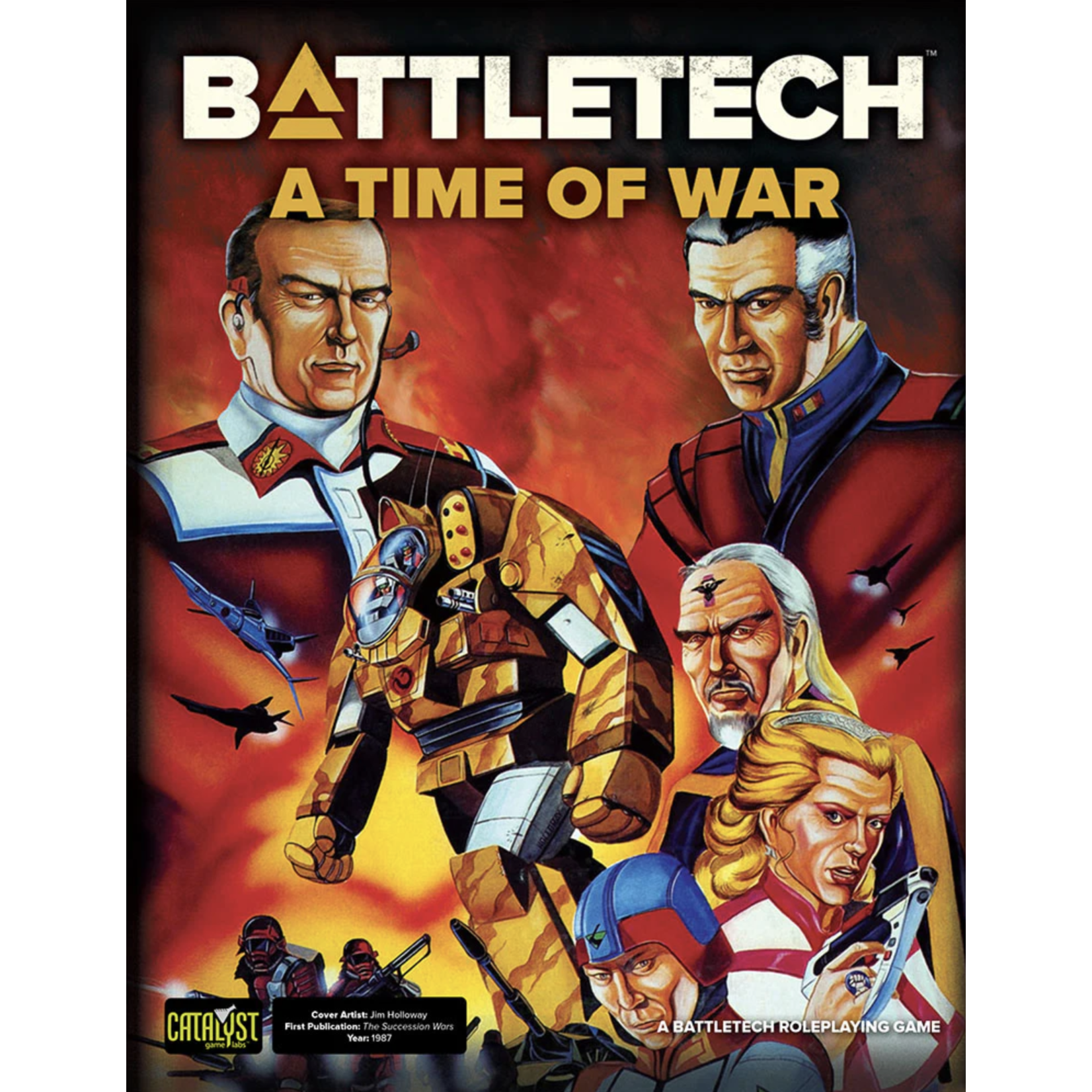 Catalyst Game Labs BattleTech A Time of War