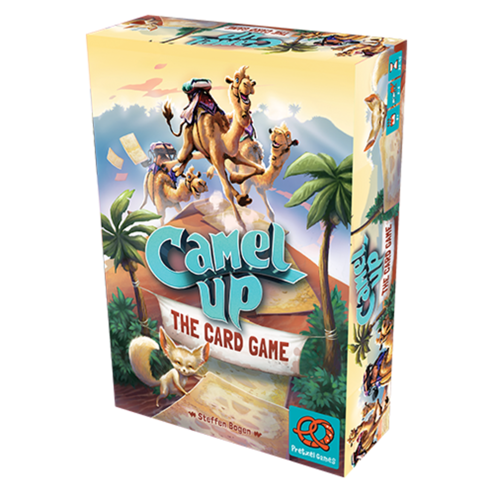 Eggertspiele Camel Up Card Game