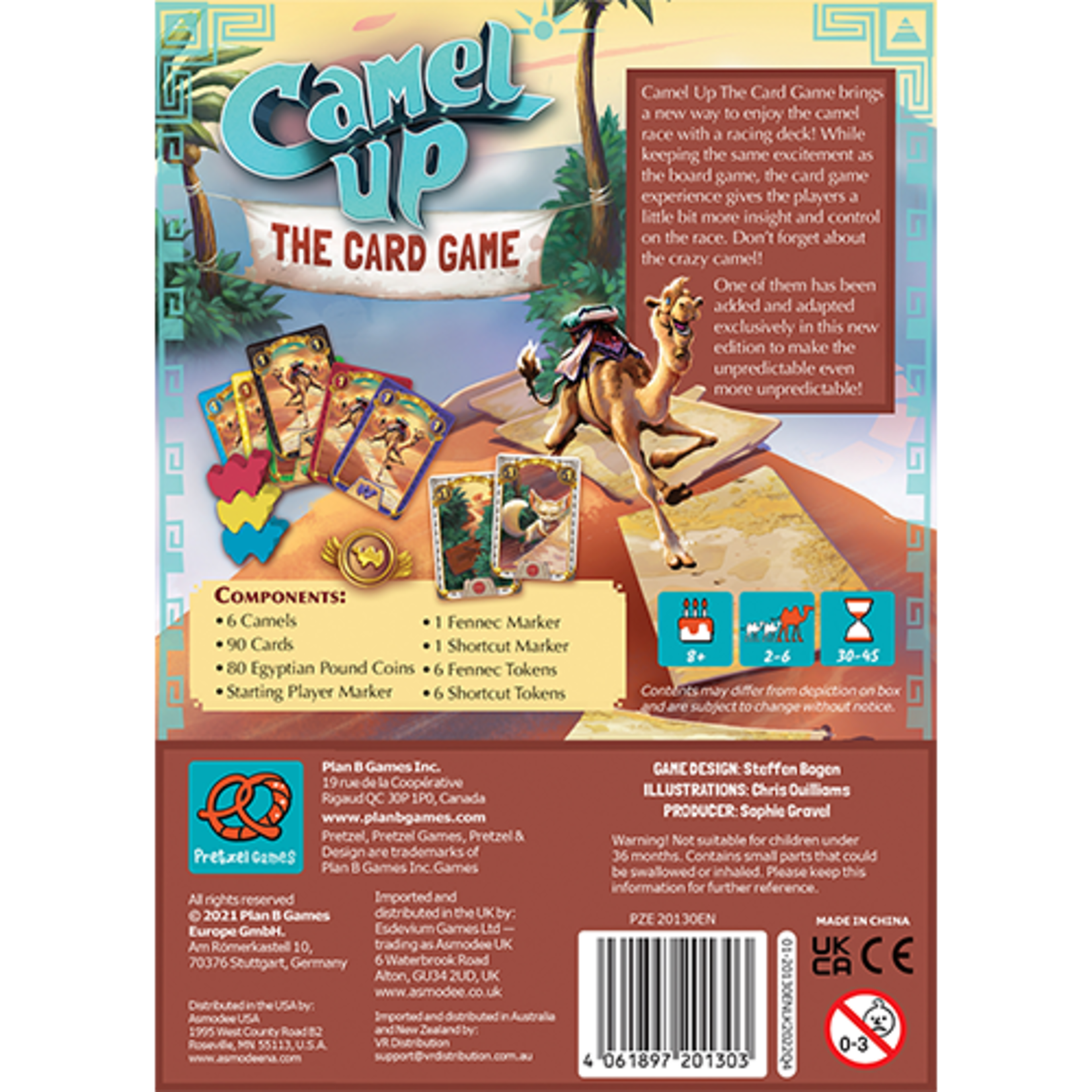 Eggertspiele Camel Up Card Game