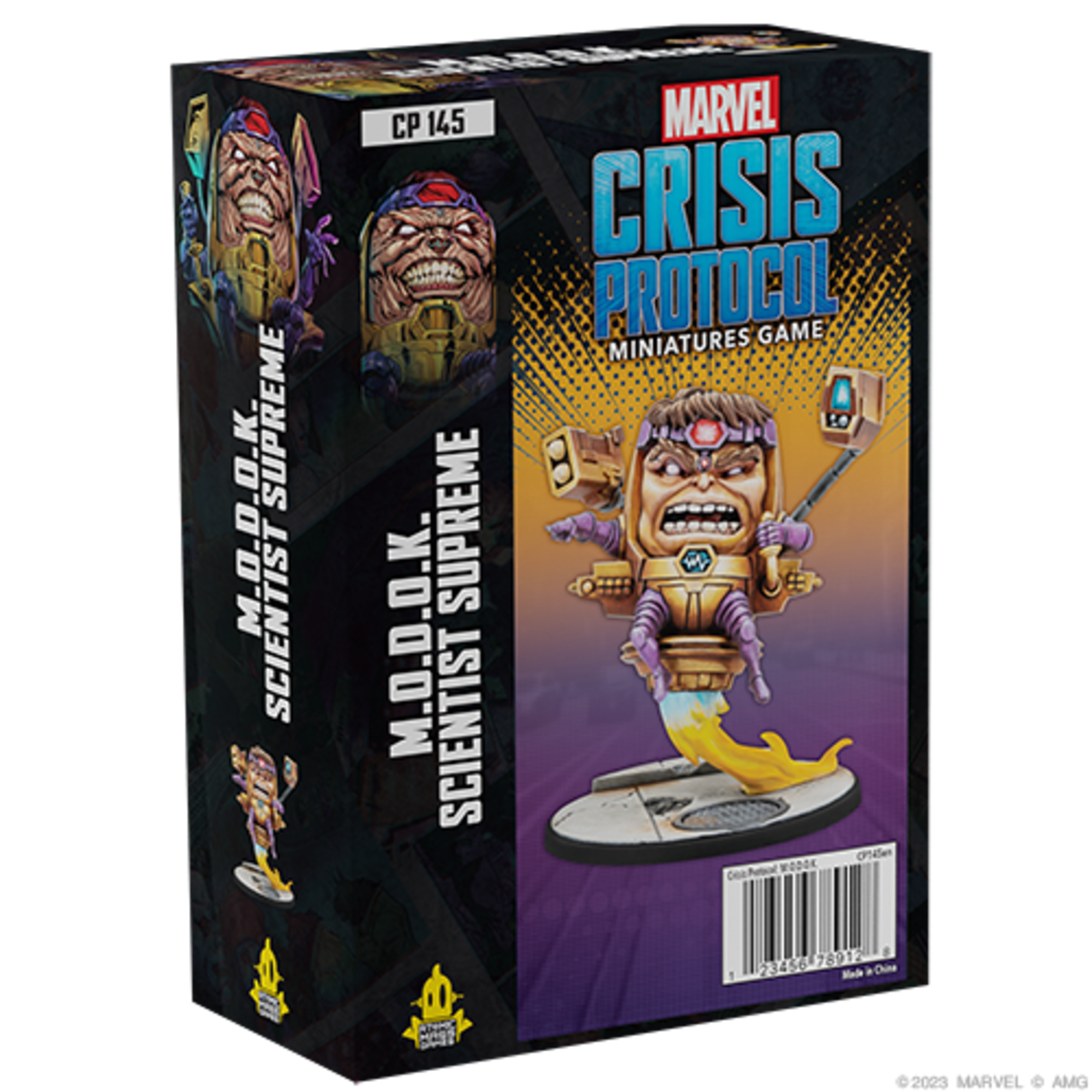 Atomic Mass Games MCP M.O.D.O.K. Scientist Supreme