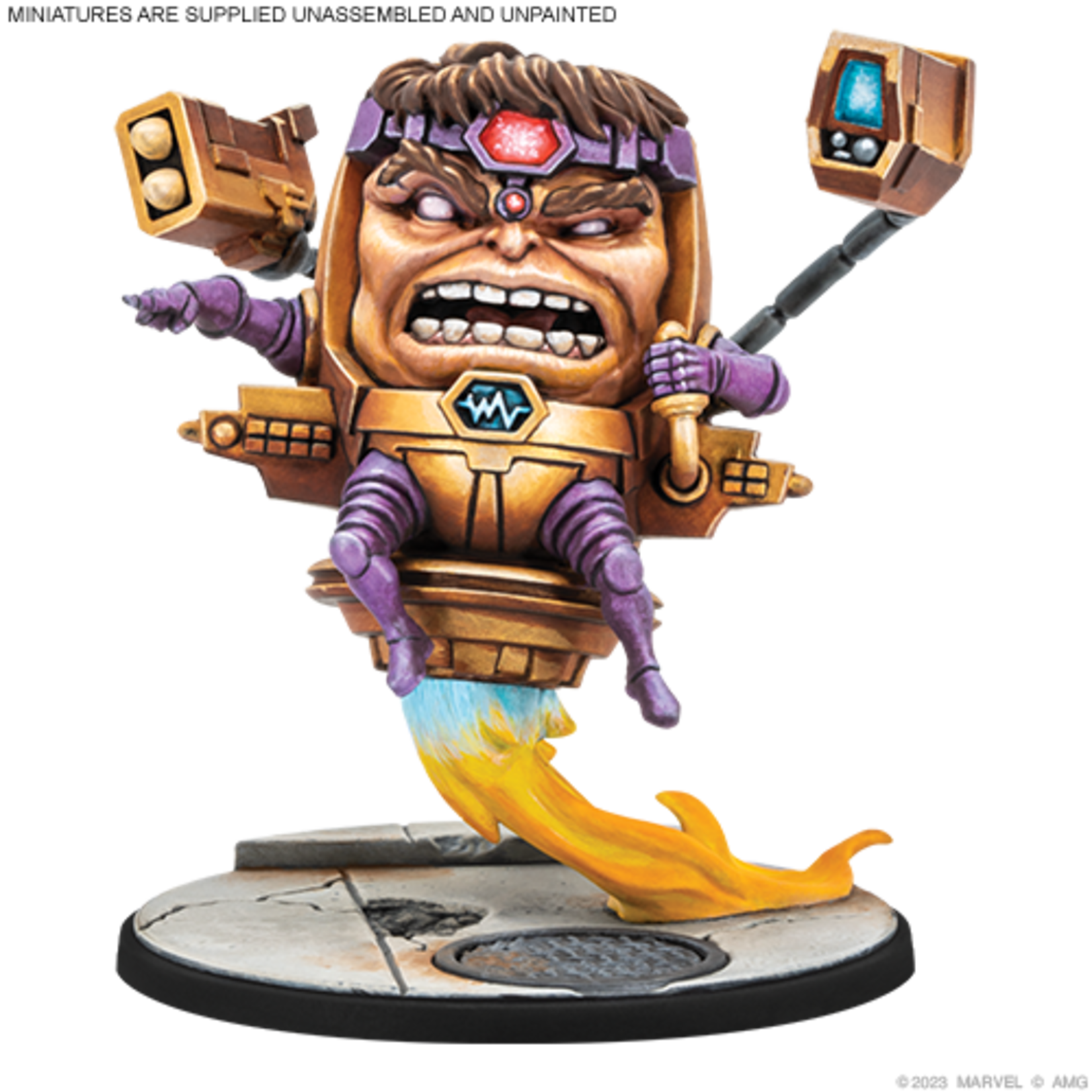 Atomic Mass Games MCP M.O.D.O.K. Scientist Supreme