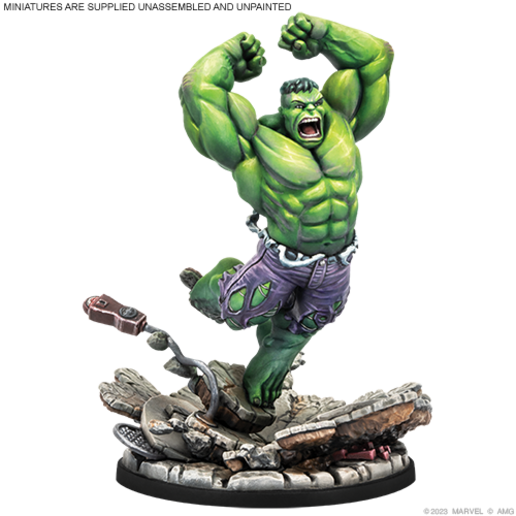 Atomic Mass Games Marvel Crisis Protocol Immortal Hulk