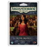 Fantasy Flight Games Arkham Horror LCG Fortune and Folly Scenario Pack