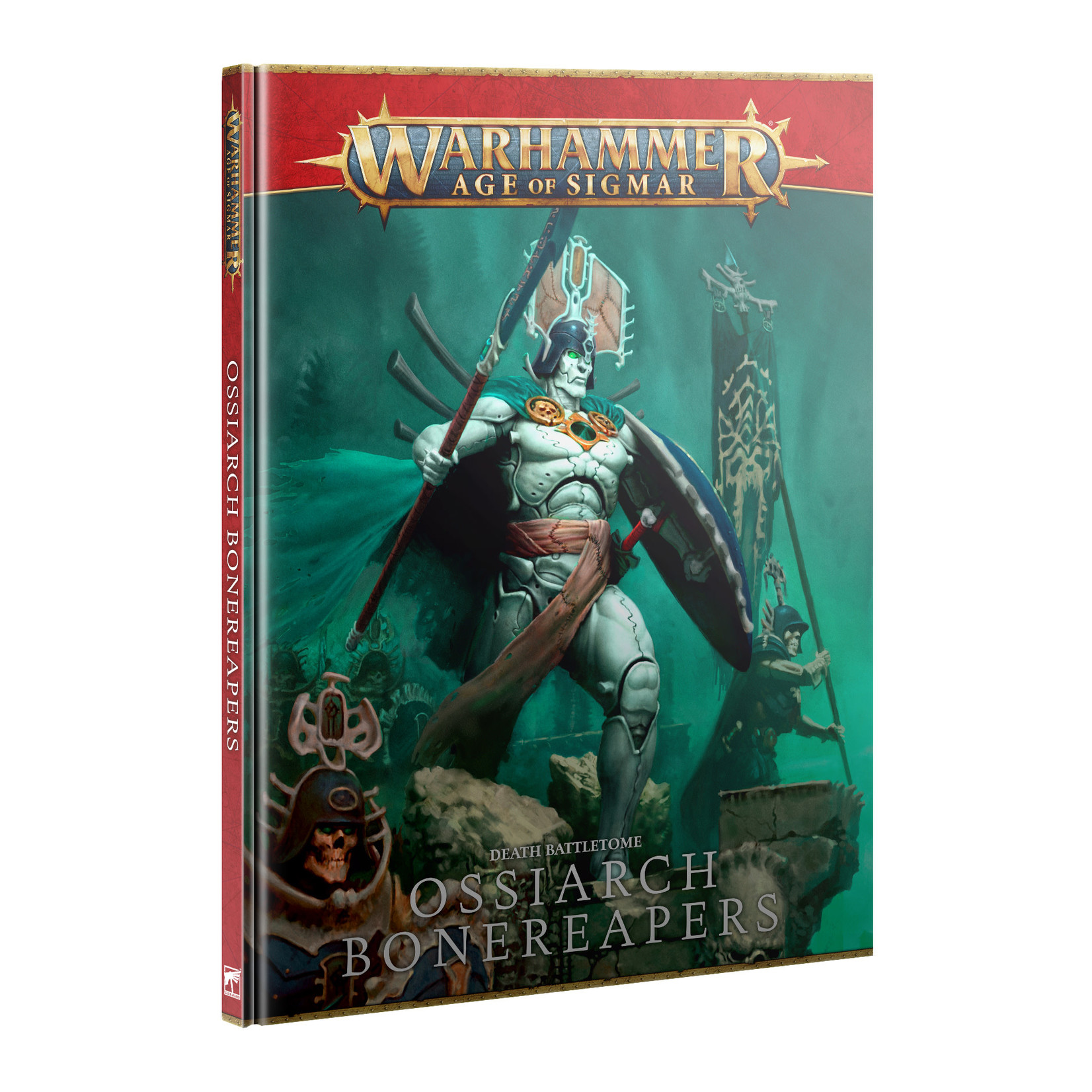 Games Workshop Battletome Ossiarch Bonereapers