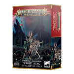 Games Workshop Soulblight Gravelords Wight King on Steed