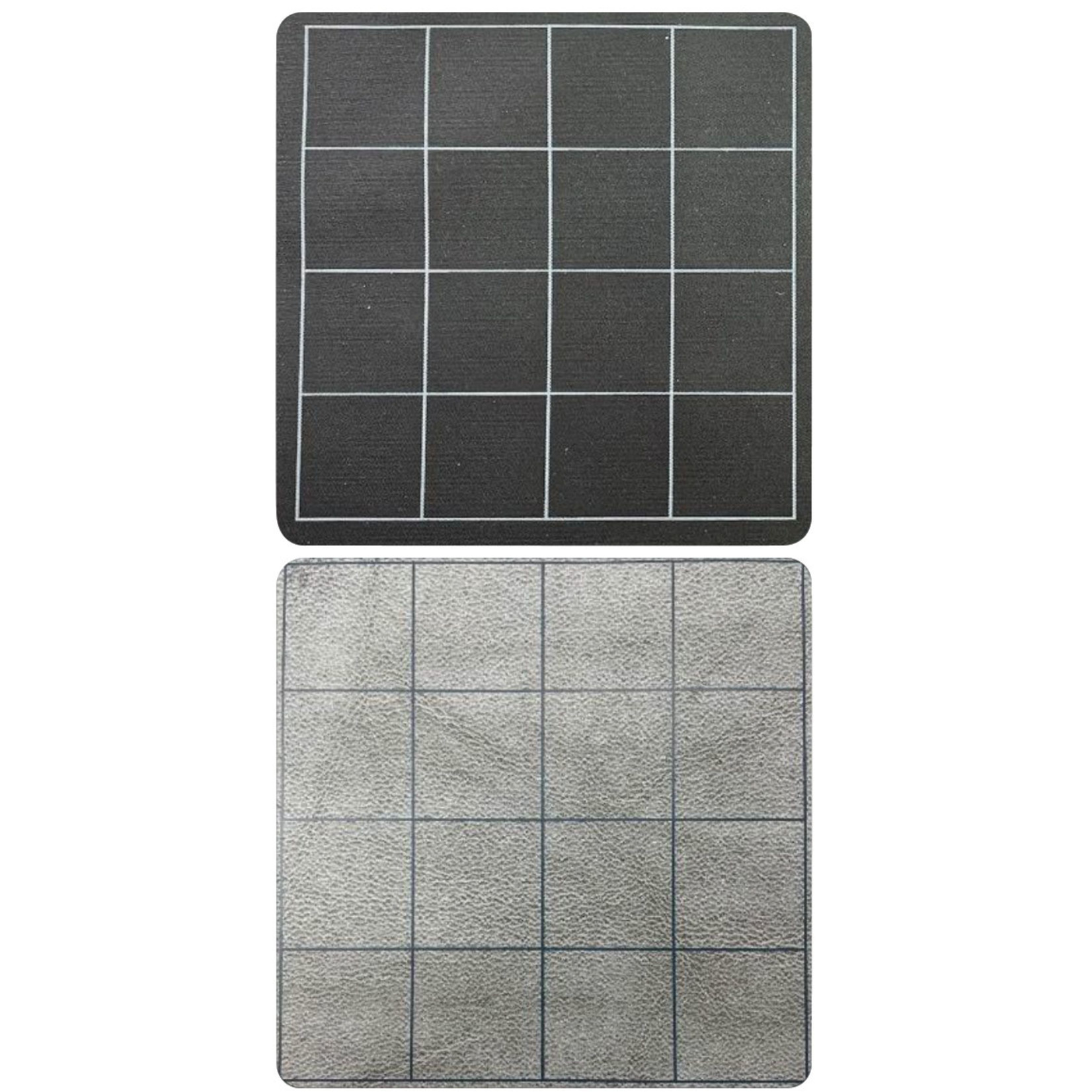 Chessex Reversible Megamat 1" Black-Grey Squares 34.5" x 48"