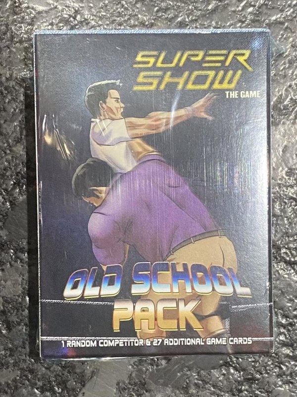 SRG Supershow Old School Pack