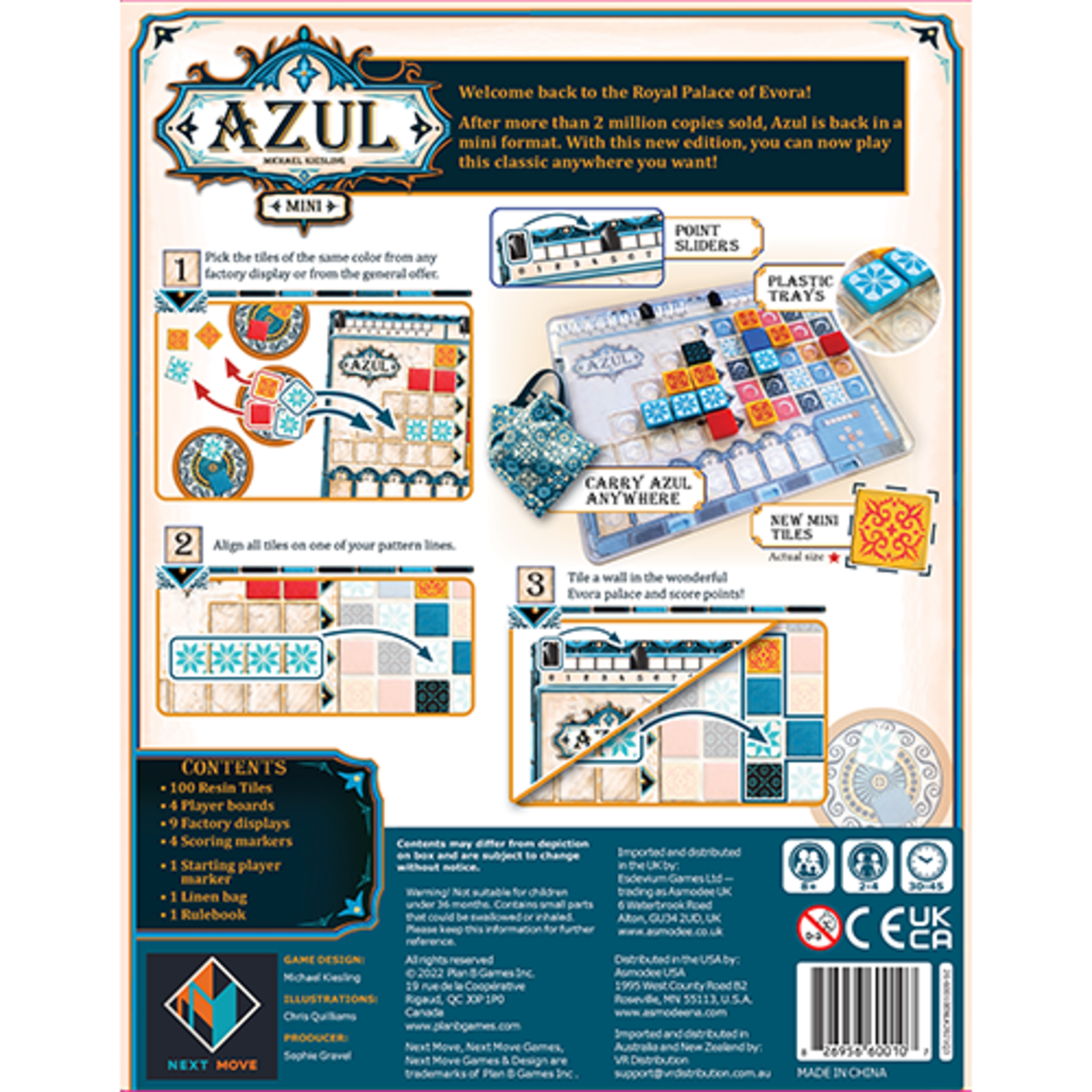 Next Move Games Azul Mini