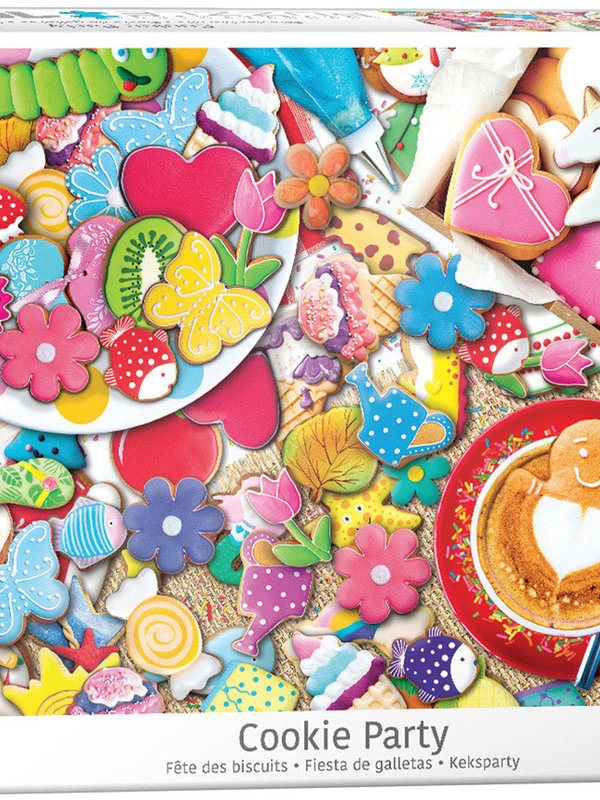 EuroGraphics Cookie Party 1000pc