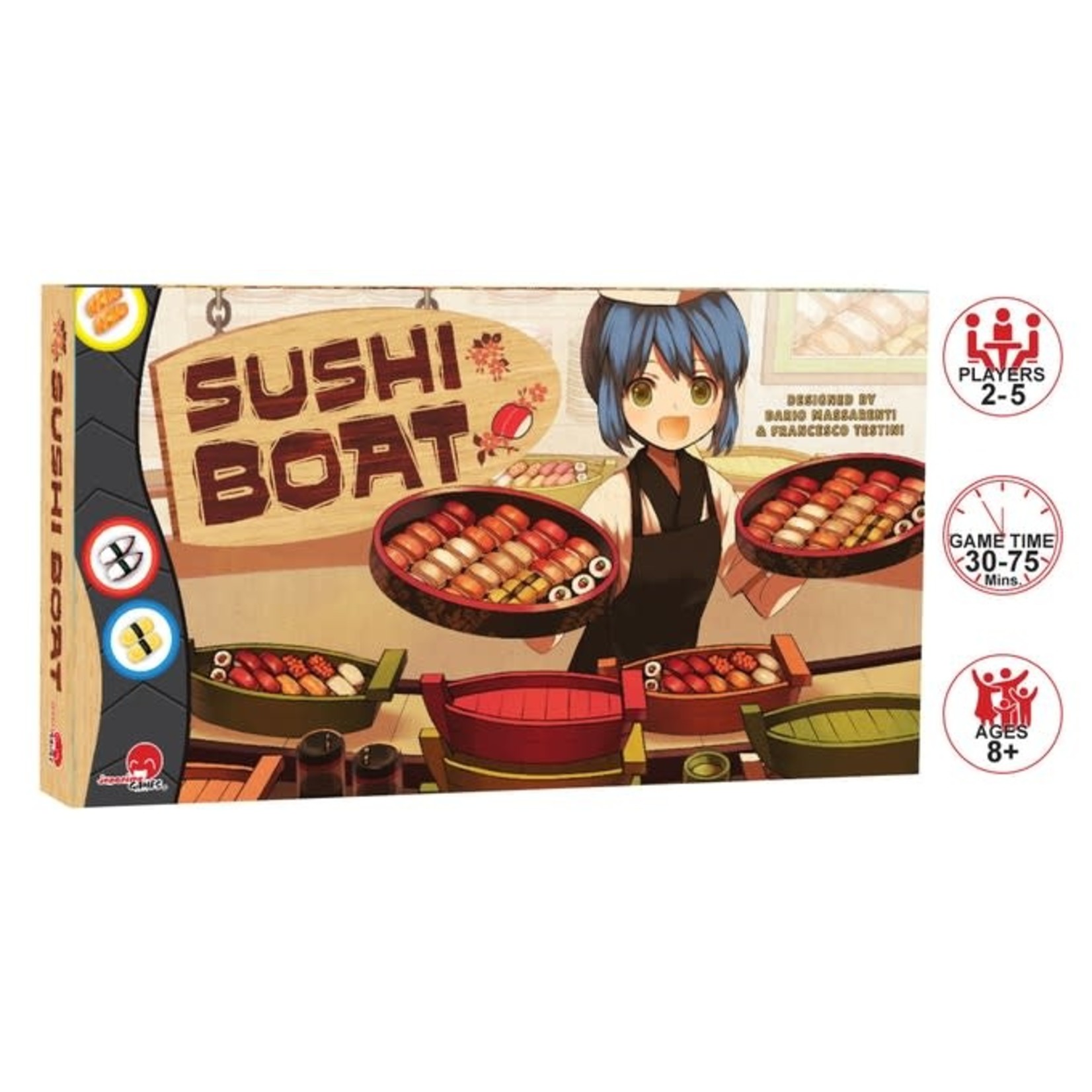 Japanime Games Sushi Boat KS