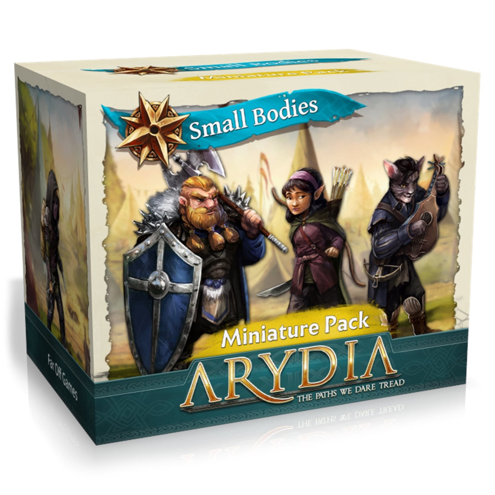 Far Off Games Arydia The Paths We Dare Tread Small Bodies Miniatures Pack