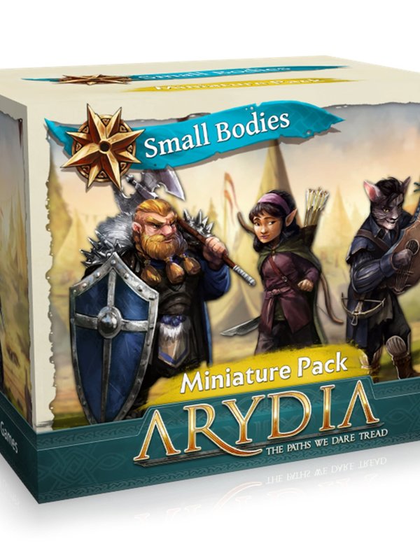 Far Off Games Arydia The Paths We Dare Tread Small Bodies Miniatures Pack