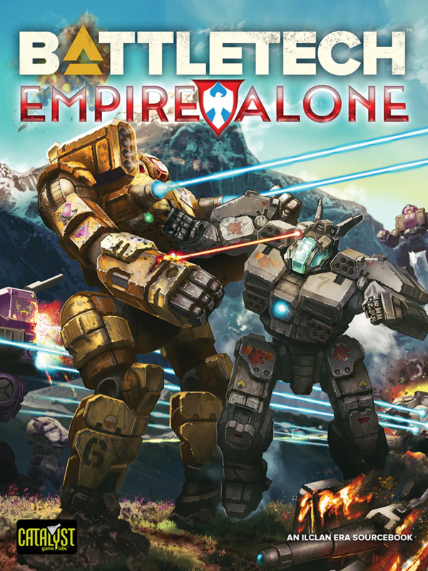 Catalyst Game Labs BattleTech Empire Alone