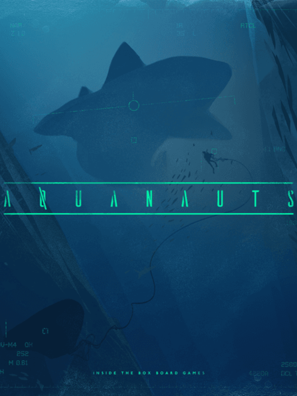 inside the Box Games Aquanauts Discover the Deep KS