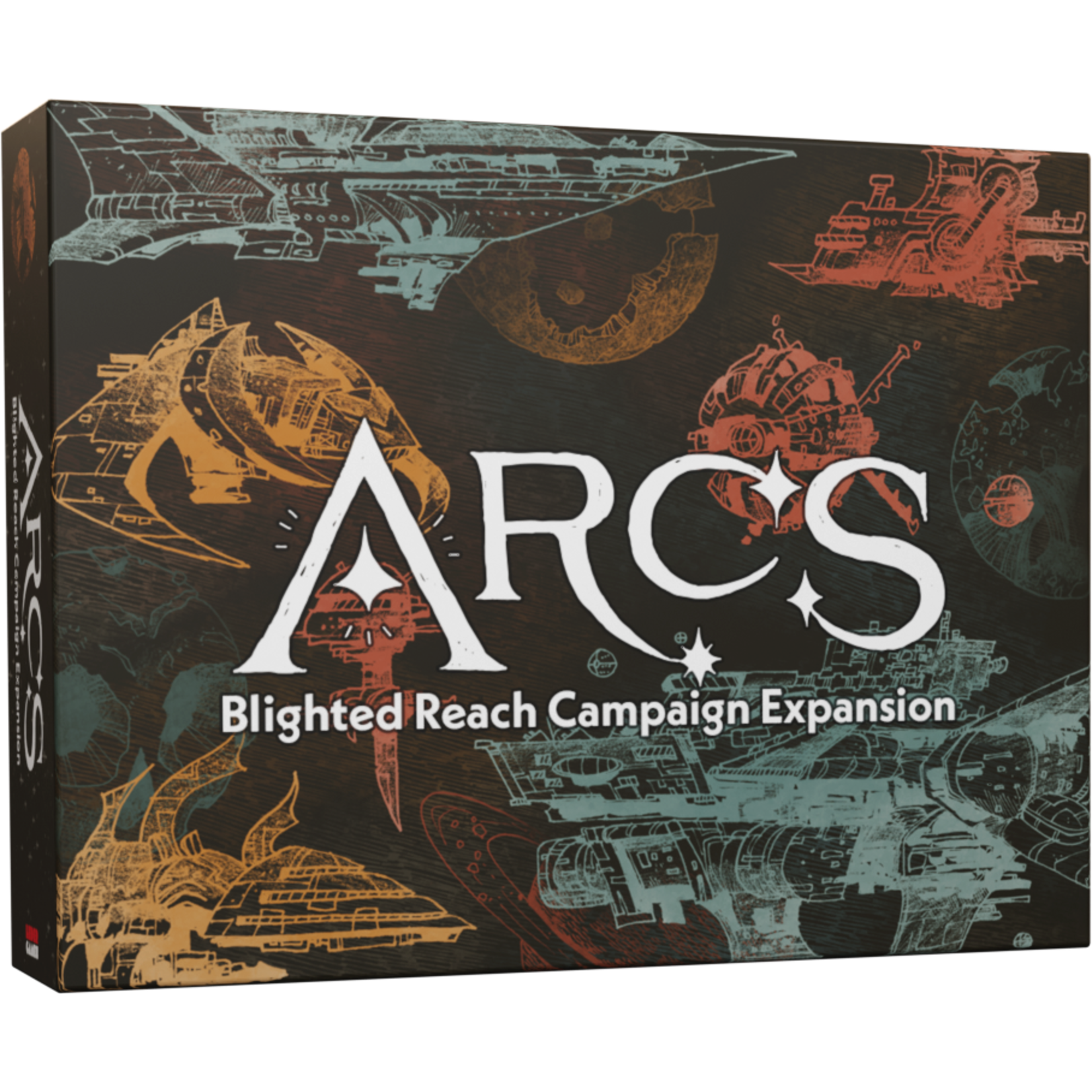 Leder Games ARCS Blighted Reach Campaign KS