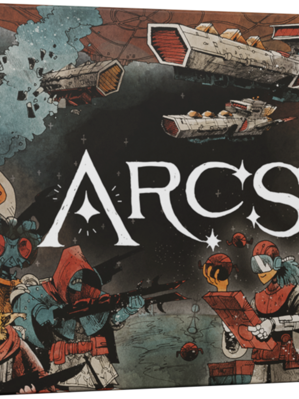 Leder Games ARCS + More to Explore KS