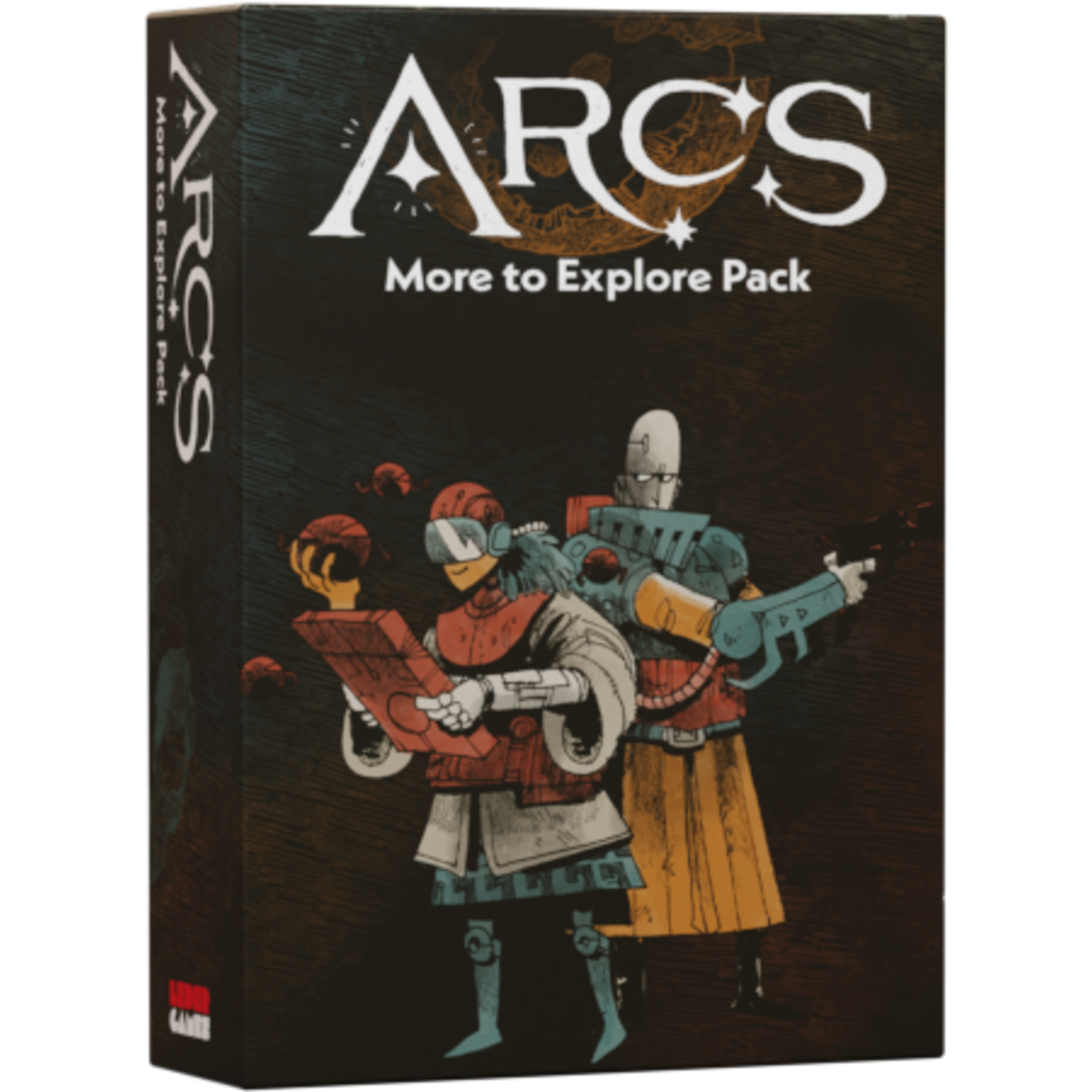 Leder Games ARCS + More to Explore KS