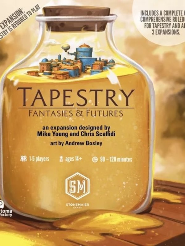 Stonemaier Games Tapestry Fantasies & Futures