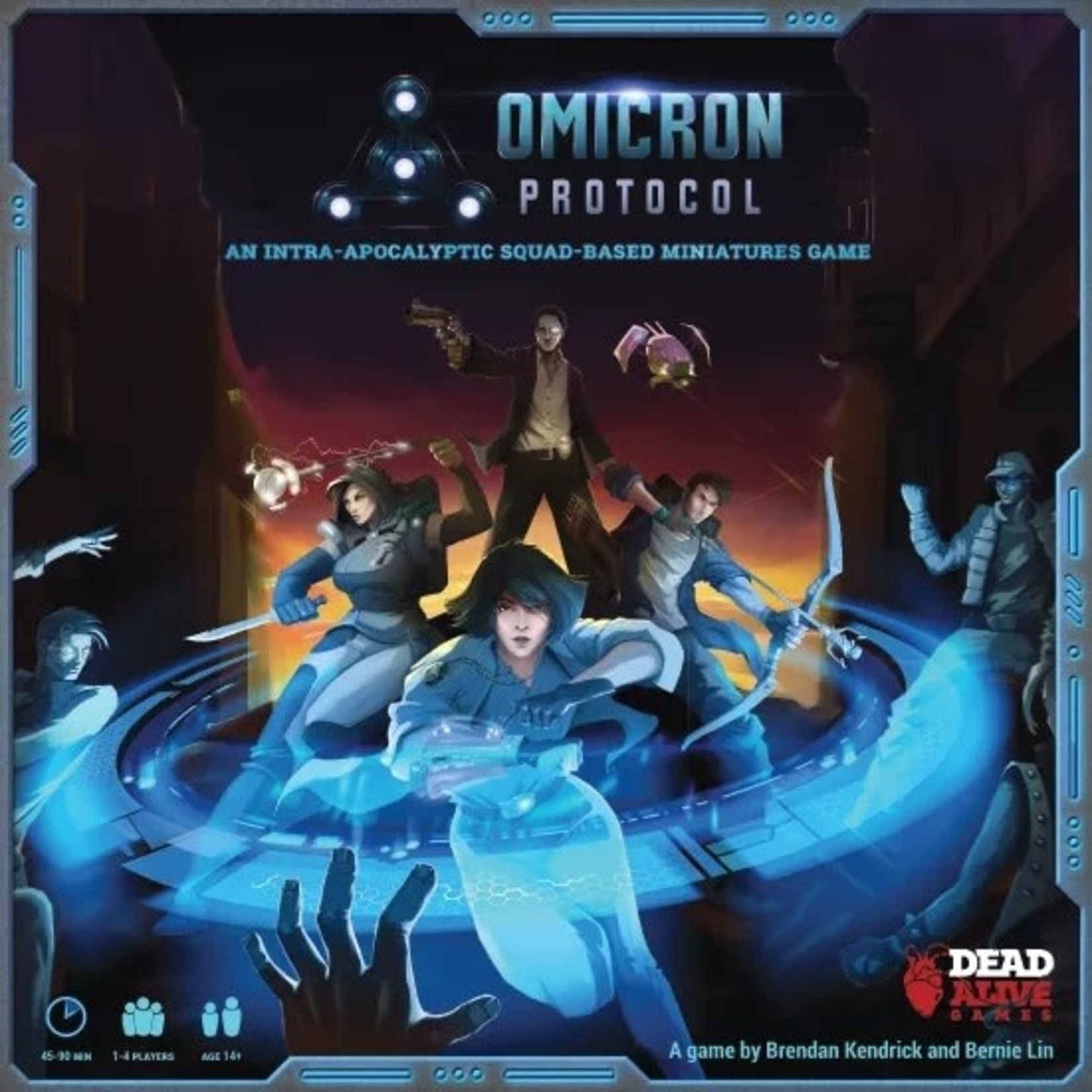 Dead Alive Games Omicron Protocol