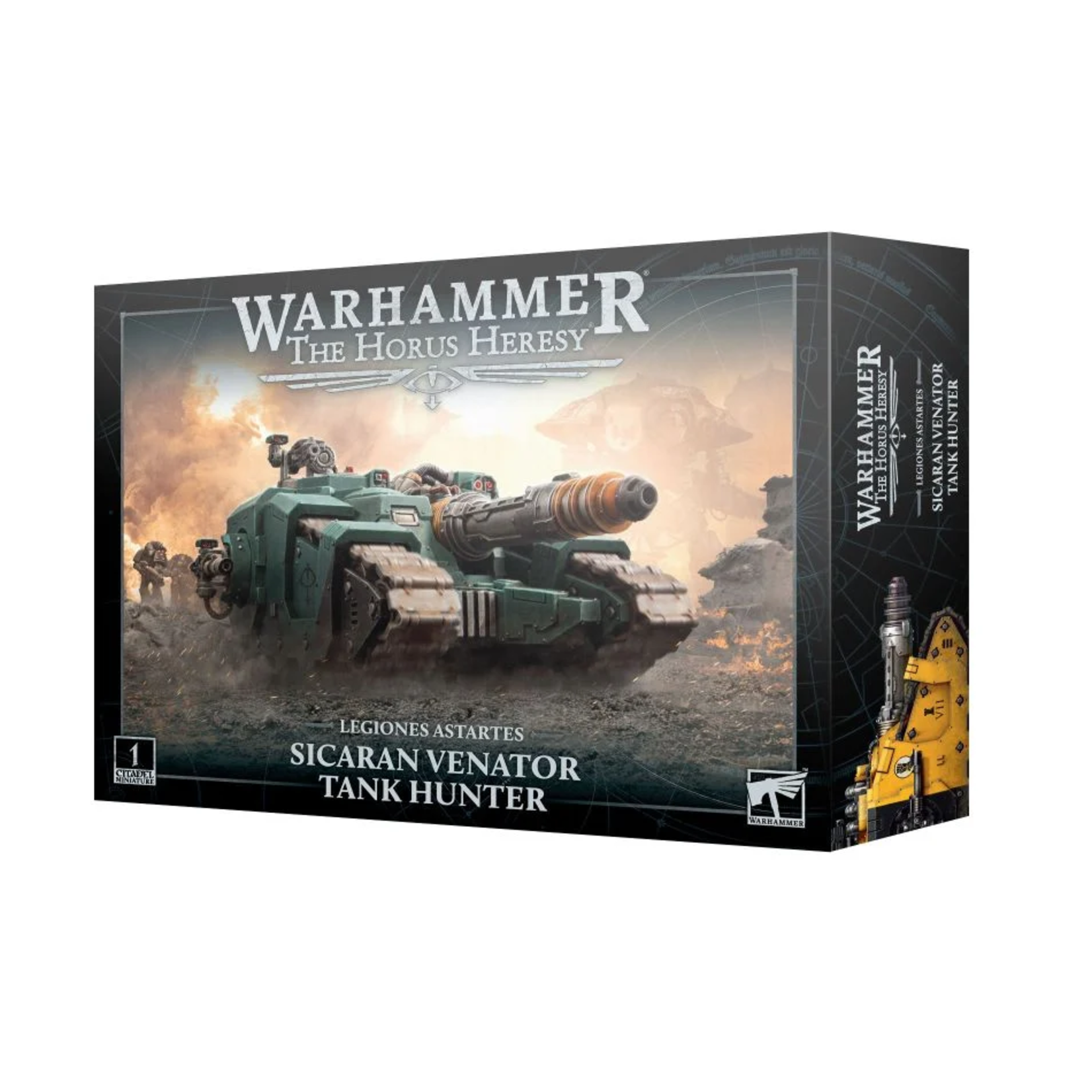 Games Workshop Horus Heresy Legiones Astartes Sicaran Venator