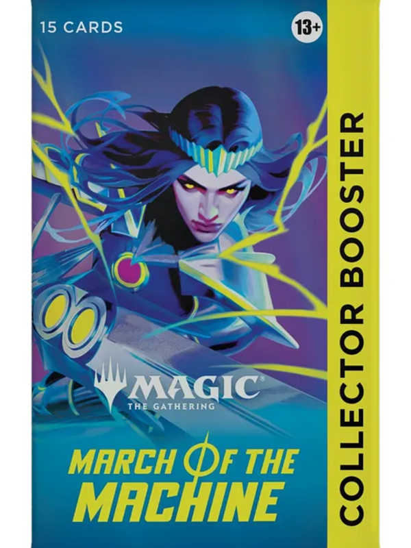 WOTC MTG MTG March of the Machine Collector Booster
