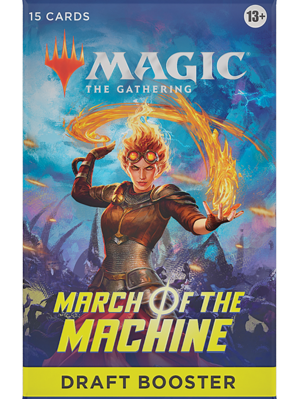 WOTC MTG MTG March of the Machine Draft Booster
