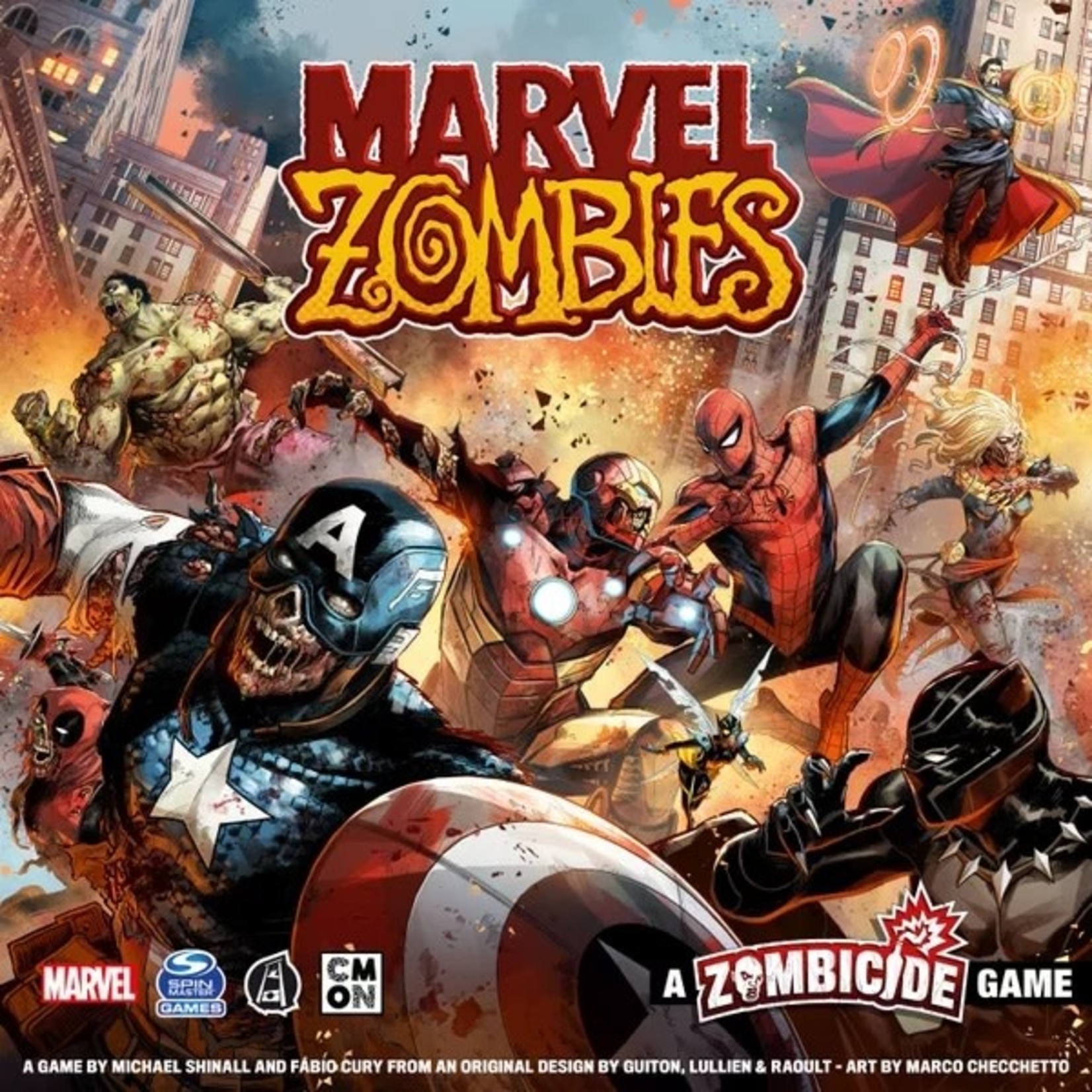 CMON Marvel Zombies