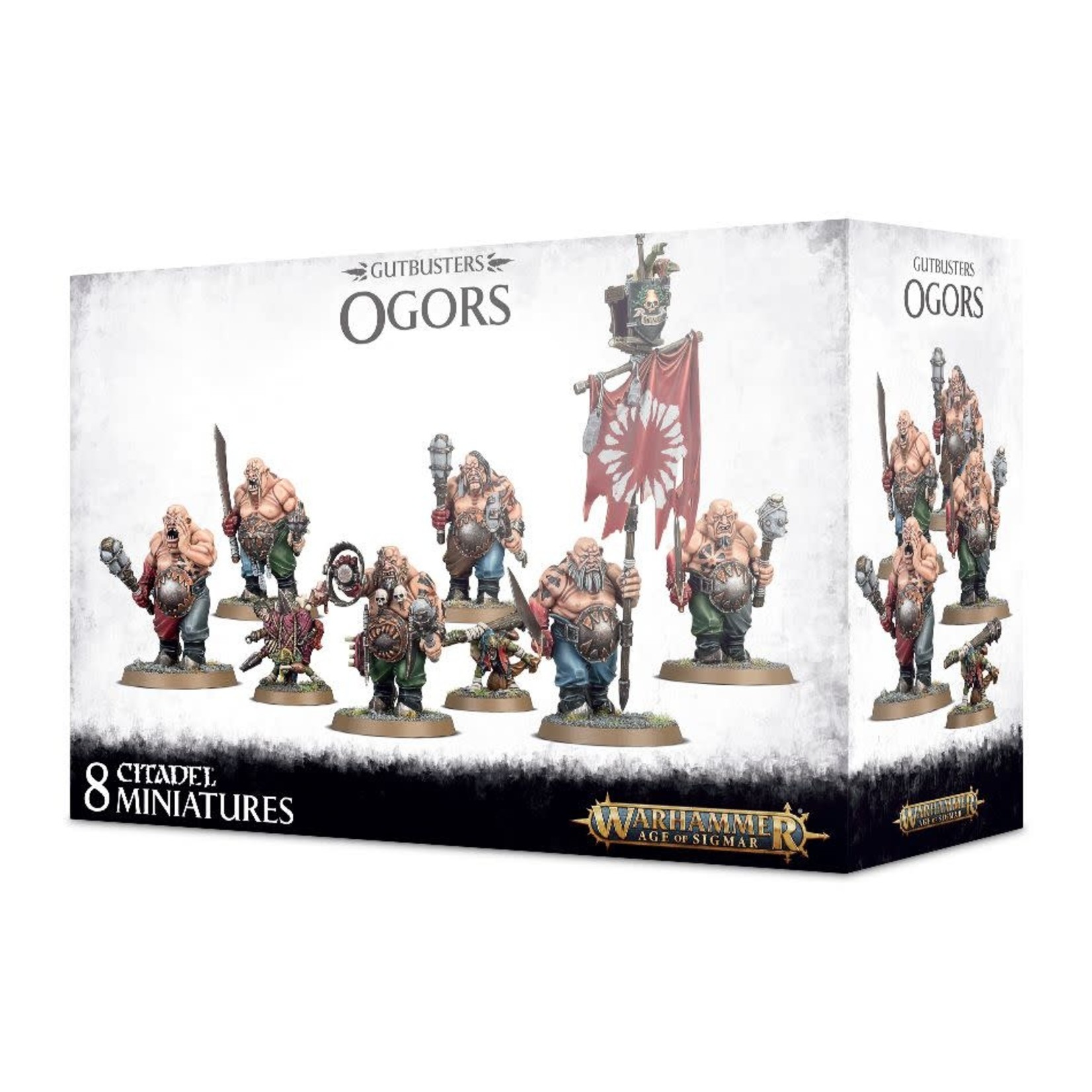 Games Workshop Ogor Mawtribes: Ogor Gluttons