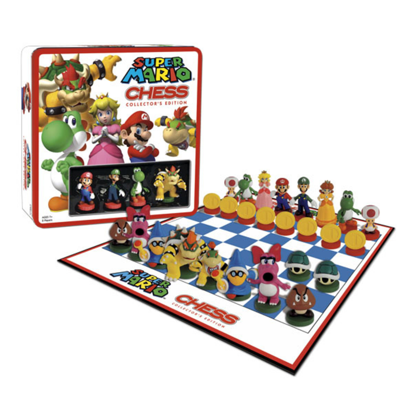USAopoly Super Mario Chess Collector's Edition
