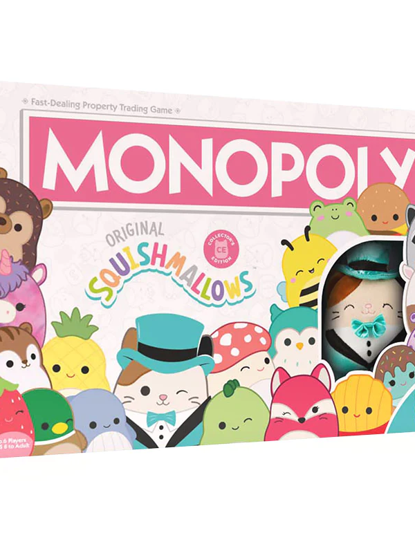 USAopoly Monopoly Squishmallows