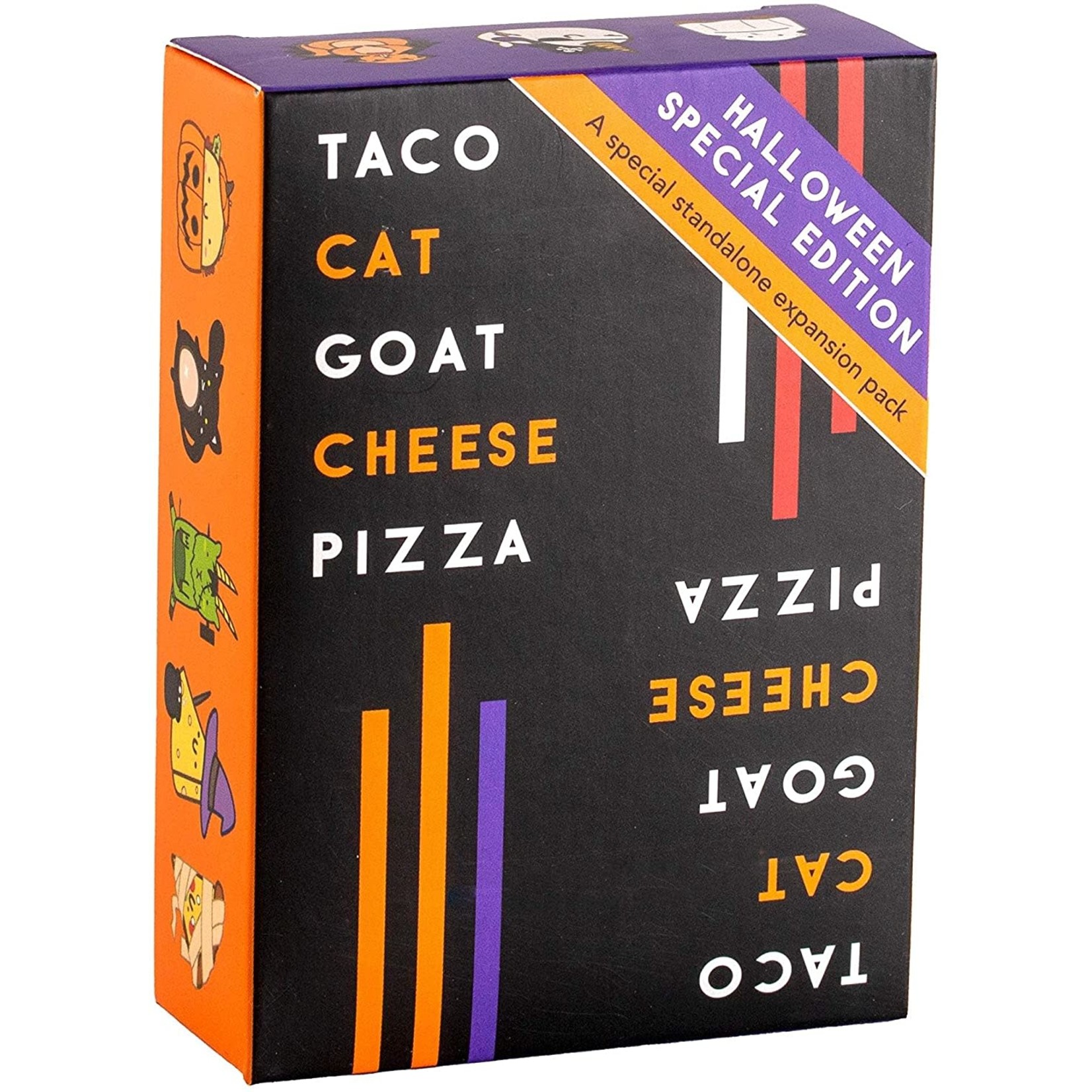 Dolphin Hat Games Taco Cat Goat Cheese Pizza Halloween