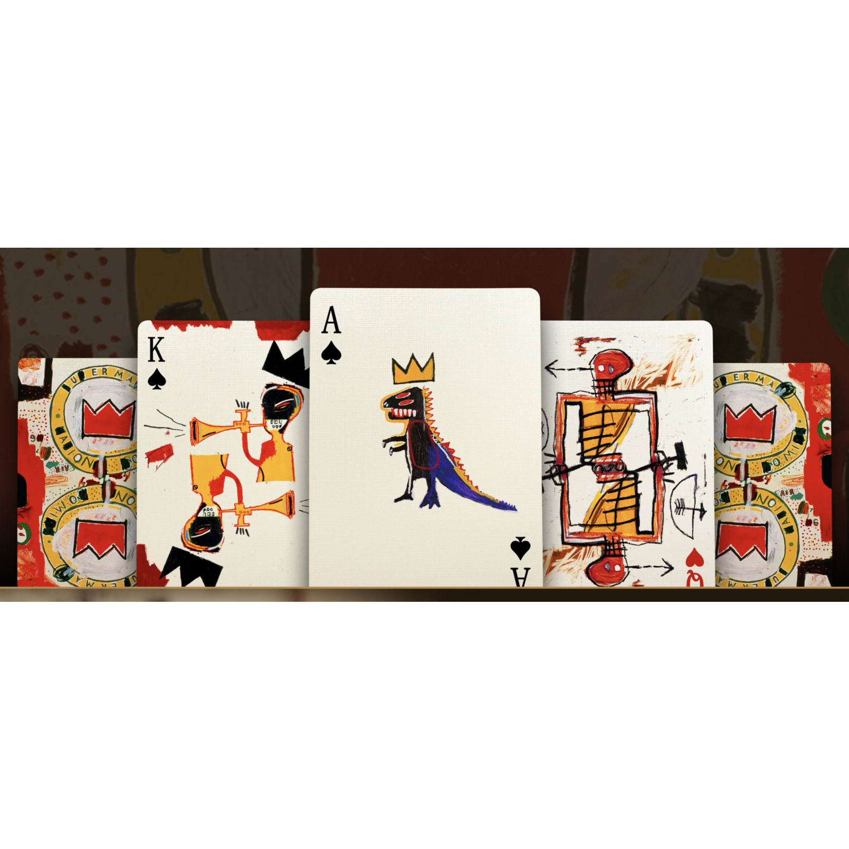 Theory11 Basquiat Playing Cards