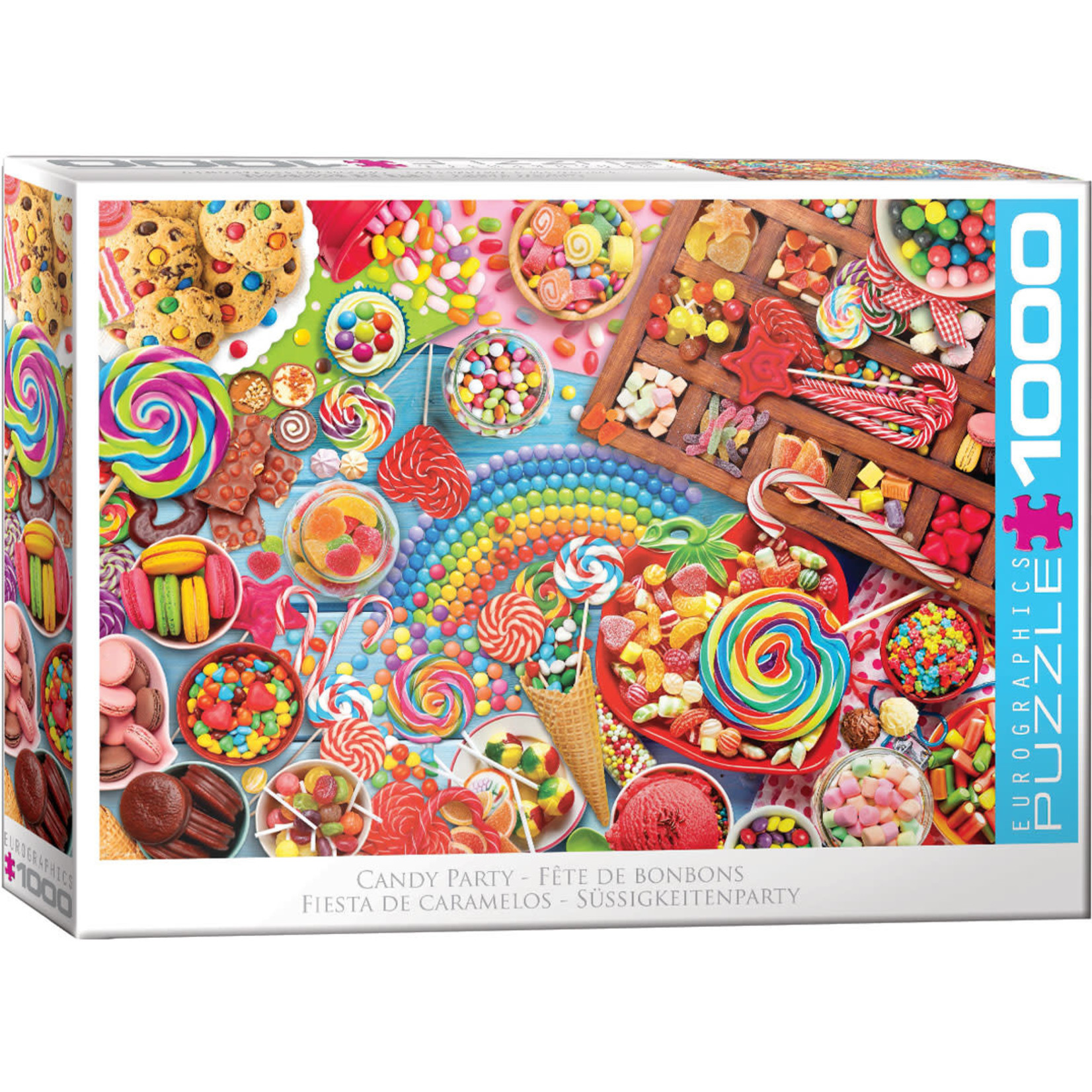 EuroGraphics Candy Party 1000pc