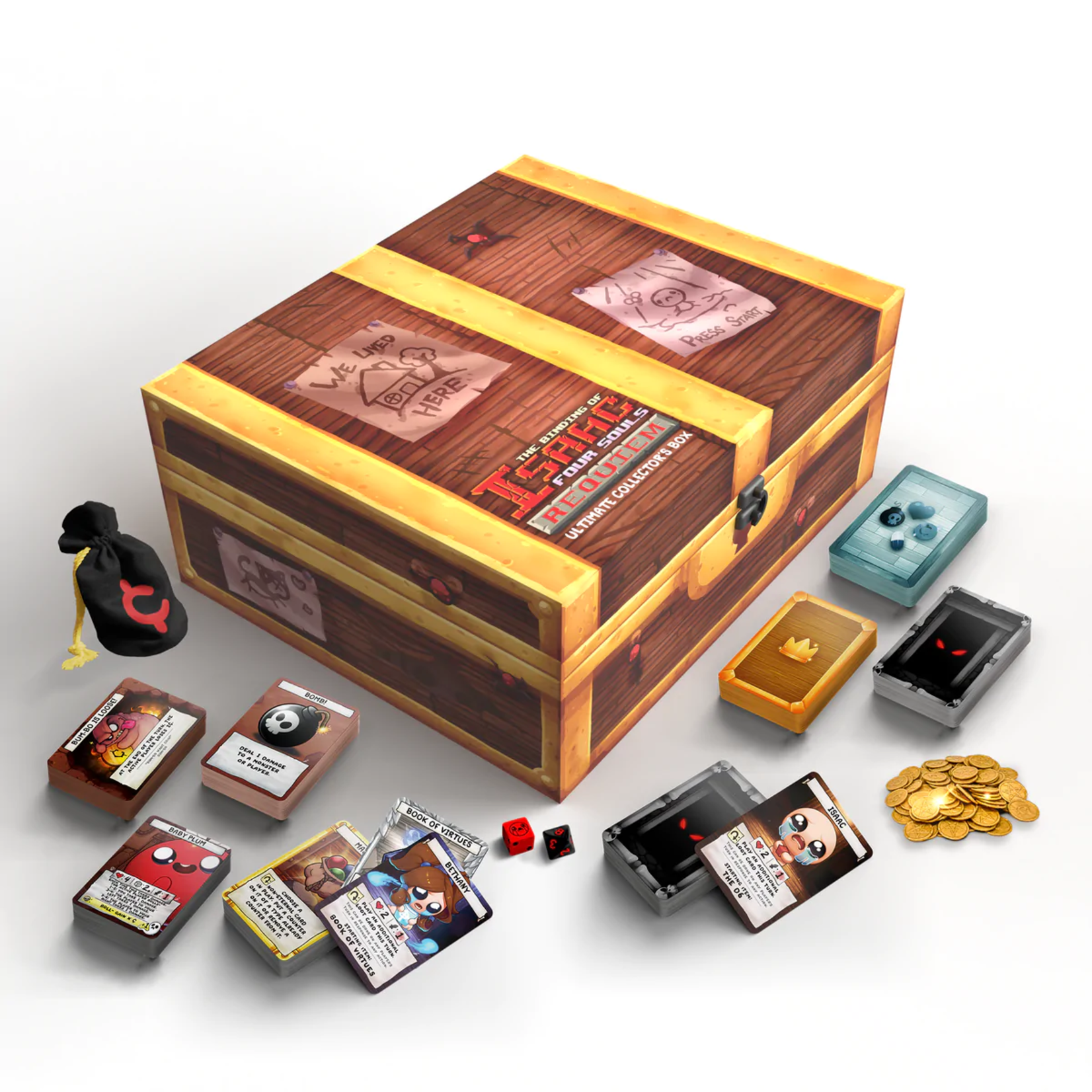 Maestro Media Ventures The Binding of Isaac Four Souls Requiem The Ultimate Collection