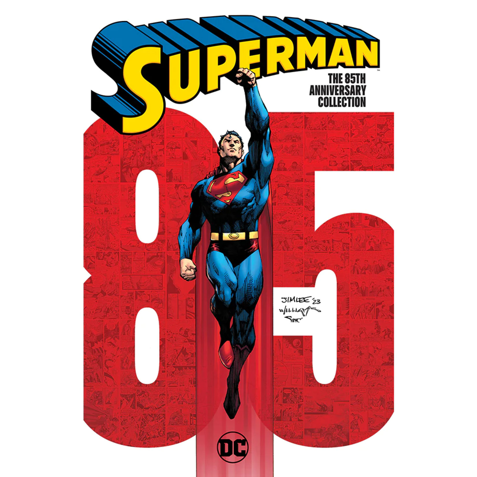 DC Comics Superman 85th Anniversary Collection TP