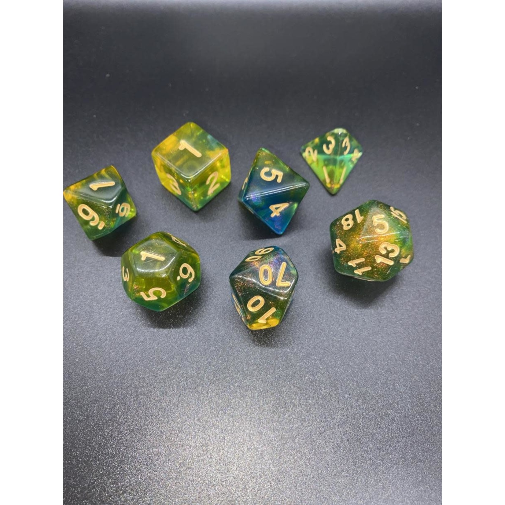 CLC RPG Dice Set MGDP08