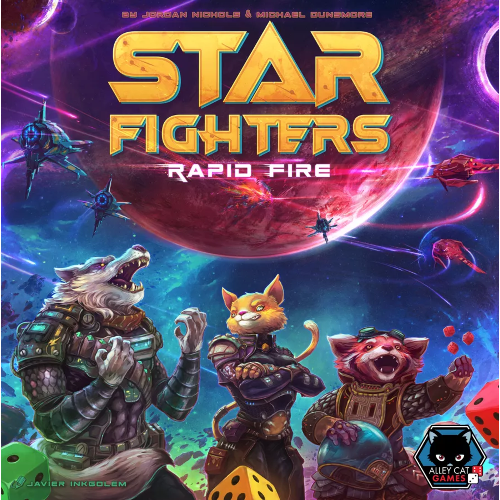 Alley Cat Games Star Fighters: Rapid Fire