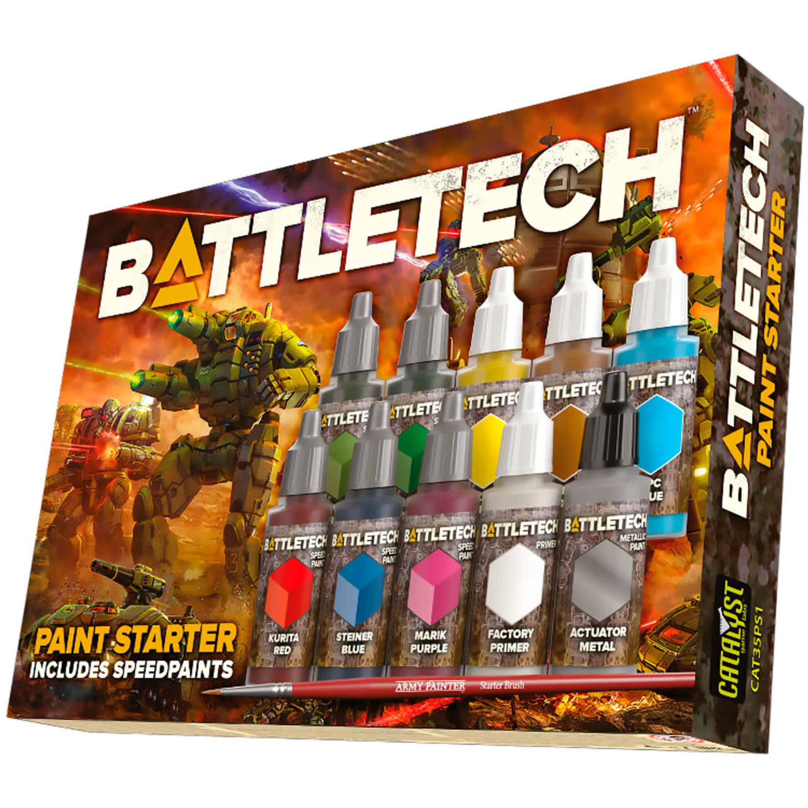 Catalyst Game Labs BattleTech Paint Starter