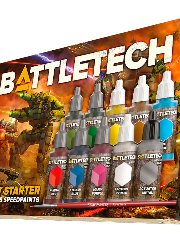 Catalyst Game Labs BattleTech Paint Starter