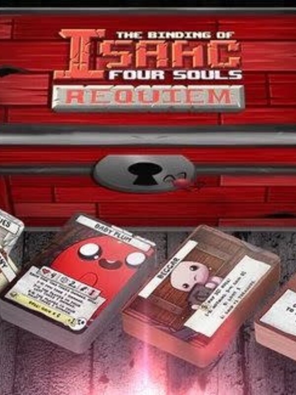 Studio 71 Binding of Isaac Four Souls Requiem KS
