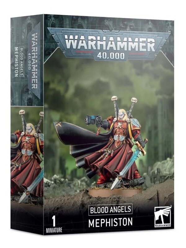 Games Workshop Blood Angels Mephiston, Lord of Death