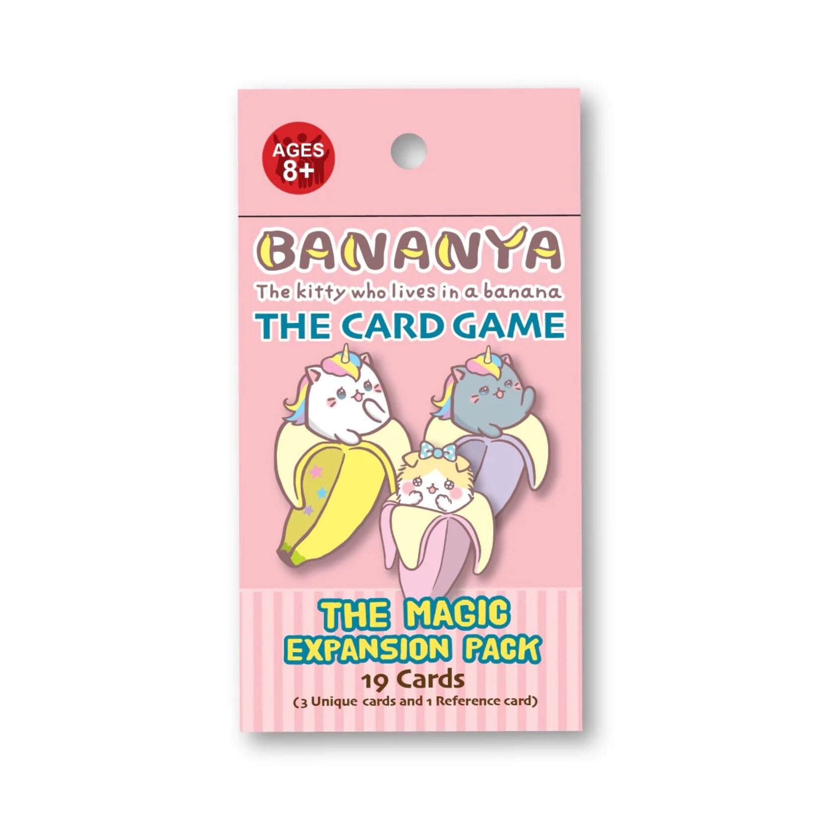 Japanime Games Bananya Tha Card Game The Magic Expansion