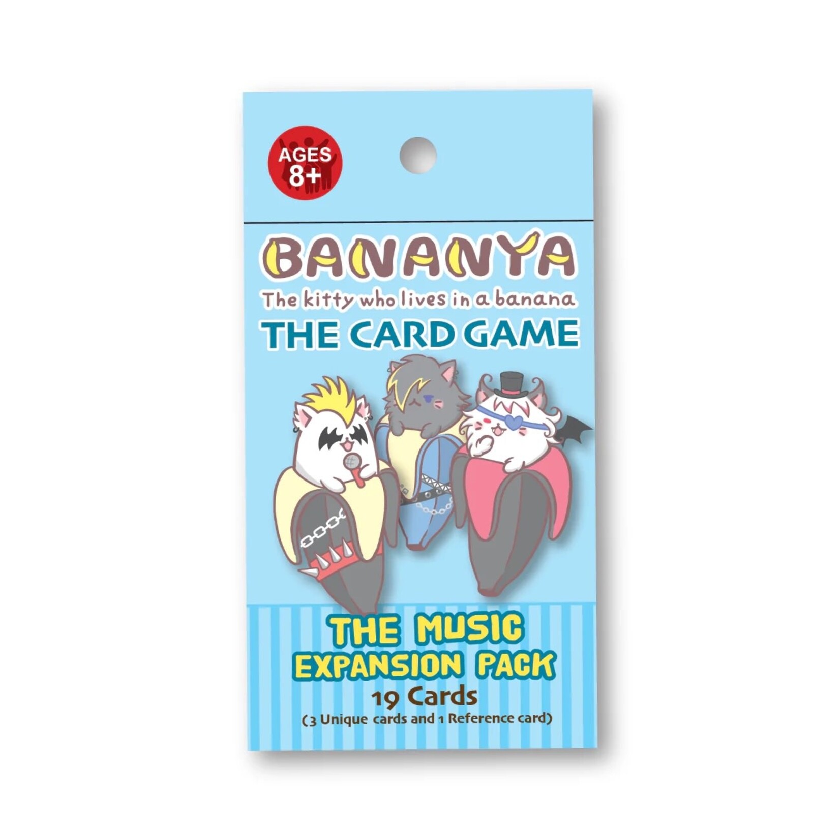 Japanime Games Bananya Tha Card Game The Music Expansion
