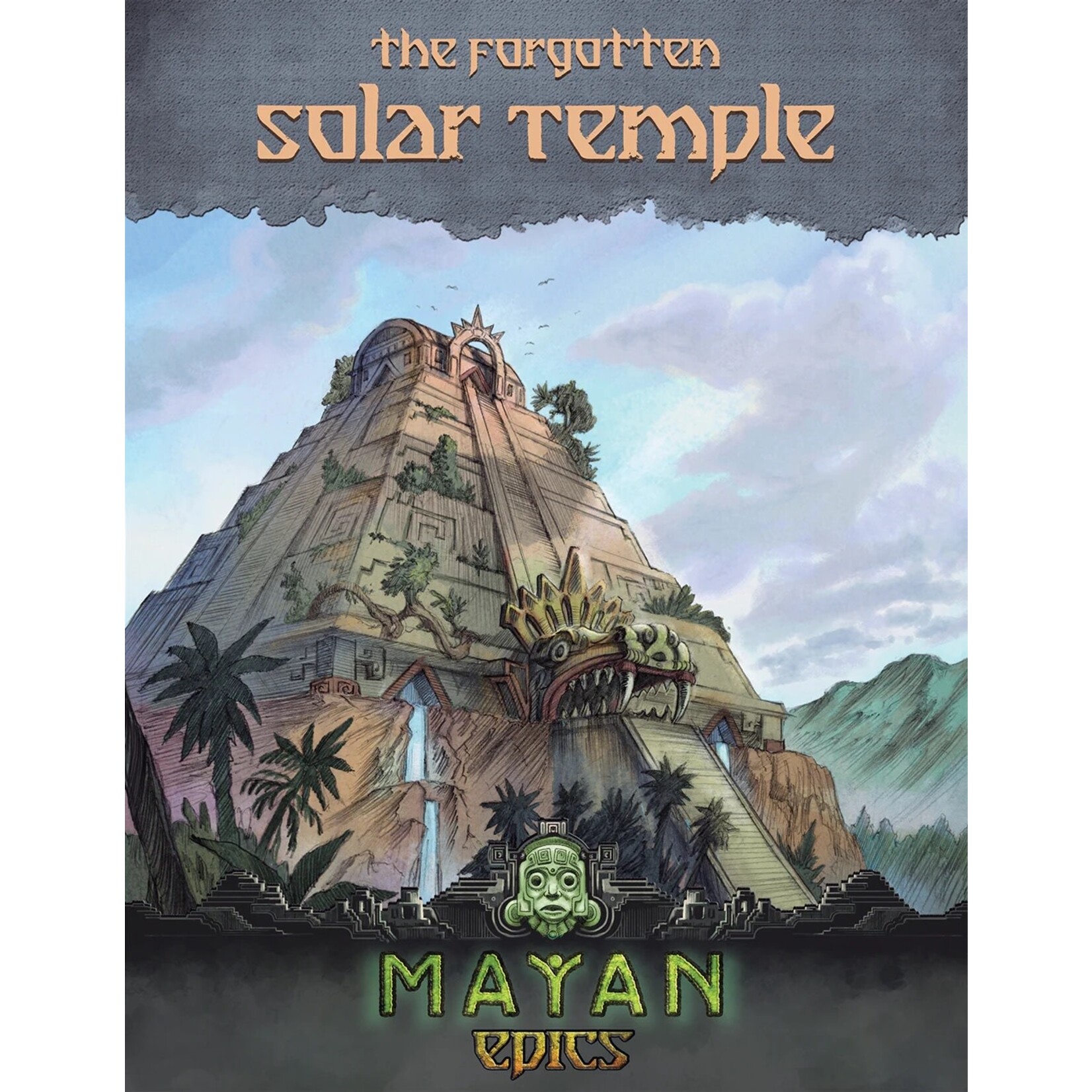 World of Game Design Mayan Epics: The Forgotten Solar Temple