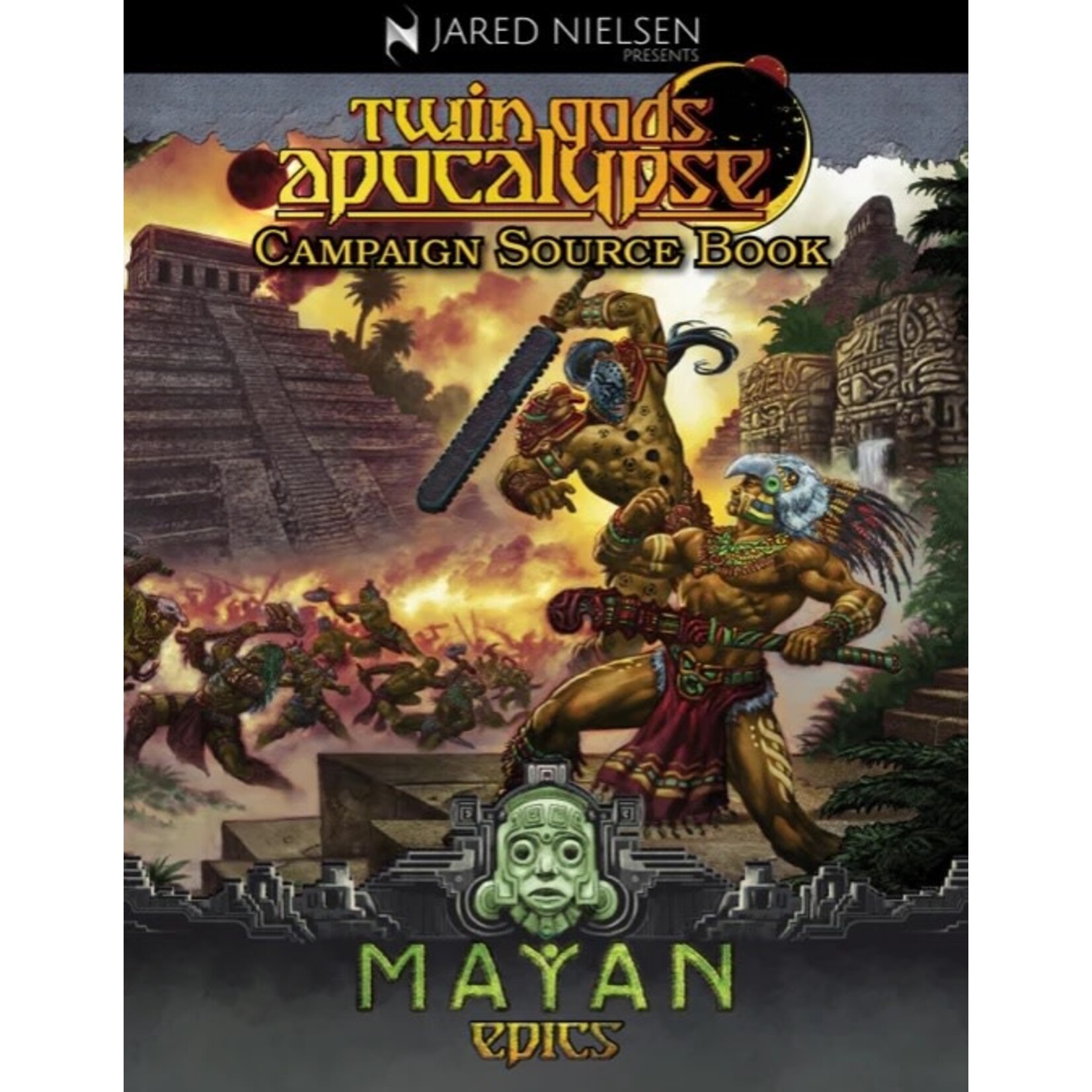 World of Game Design Mayan Epics: Twin Gods Apocalypse Sourcebook
