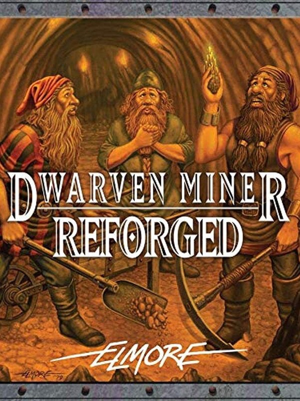 Rather Dashing Games Dwarven Miner - Reforged